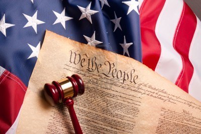 gavel-and-american-flag
